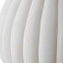 7_Uttermost Lynna 22 1/2" High Ivory Stone Table Lamp more views