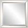 Uttermost Lytton 28" Square Gold Edge Wall Mirror