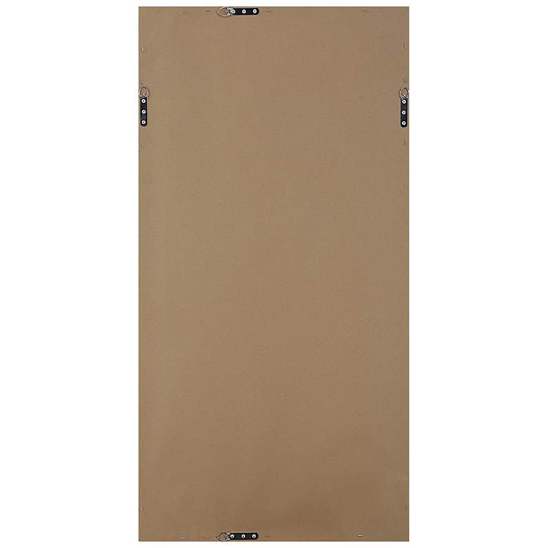 Image 5 Uttermost Lytton Slim Gold 24" x 48" Rectangular Wall Mirror more views