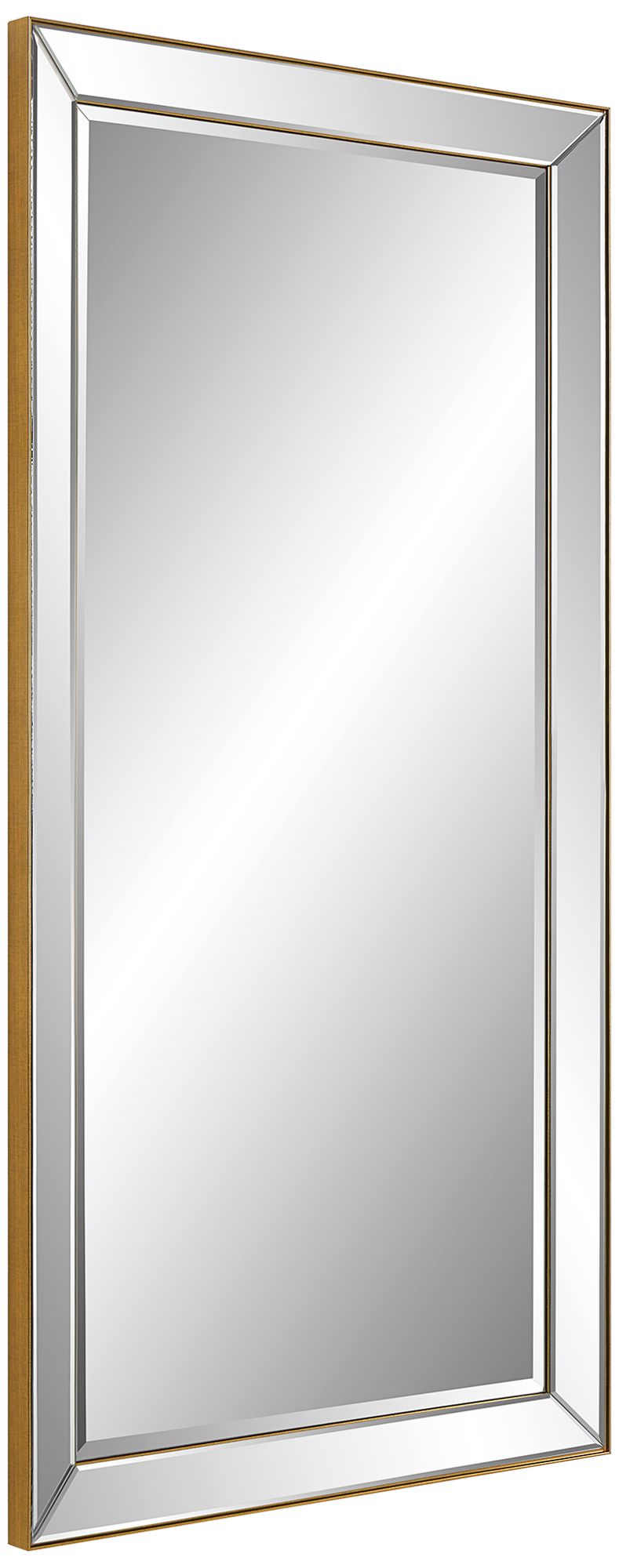 slim mirror for wall