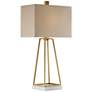 Uttermost Mackean Plated Metallic Gold Table Lamp