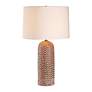 2_Uttermost Maclura Warm Brown Porcelain Table Lamp