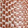 3_Uttermost Maclura Warm Brown Porcelain Table Lamp more views