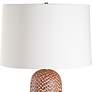 4_Uttermost Maclura Warm Brown Porcelain Table Lamp more views