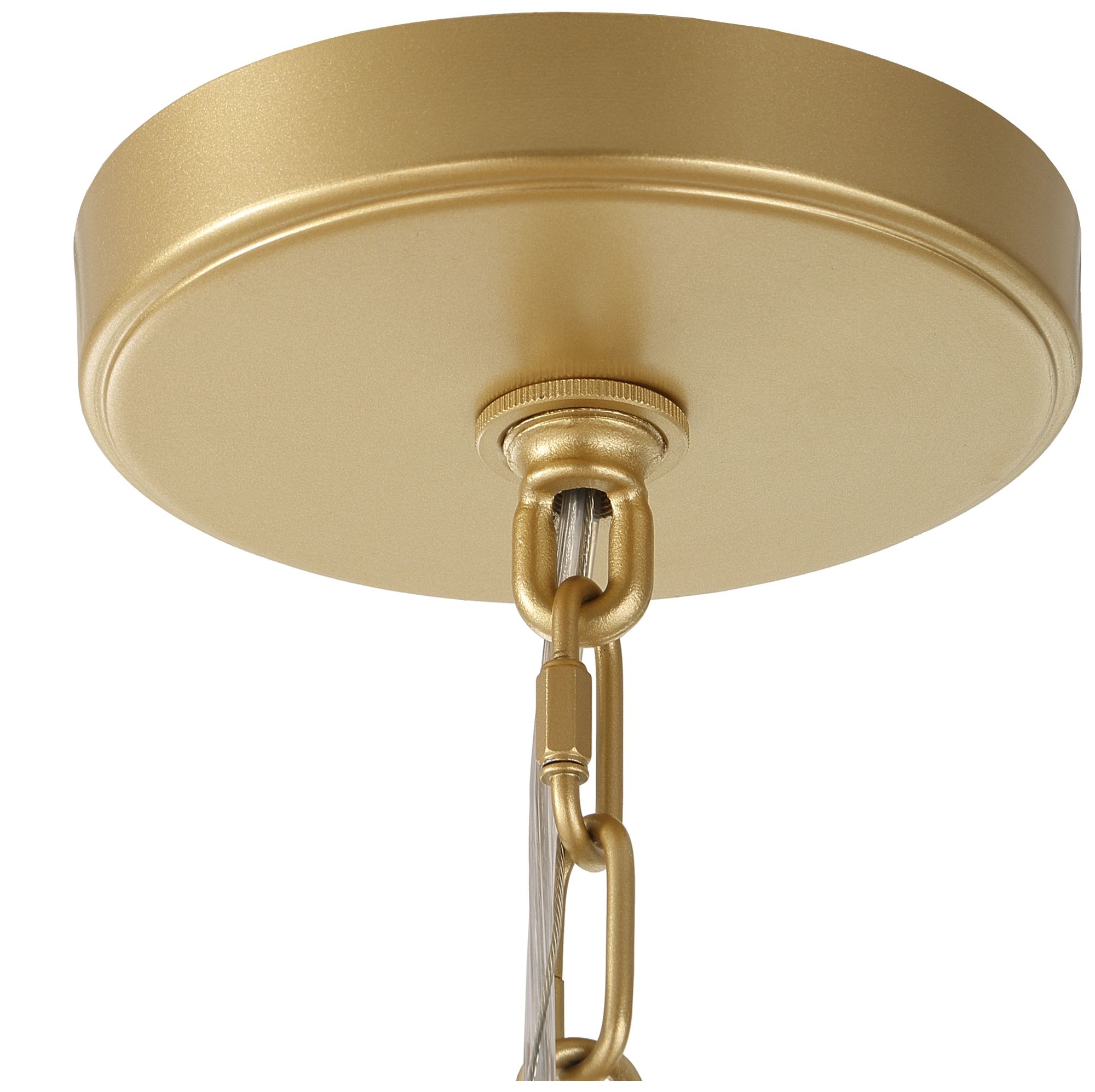 Image 6 Uttermost Macrame 18" Rattan Rope 4-Light Pendant more views