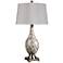 Uttermost Madre Mother Of Pearl Mosaic Table Lamp