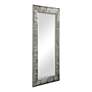 Uttermost Maeona Metallic Silver 30" x 60" Wall Mirror