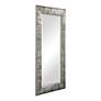 4_Uttermost Maeona Metallic Silver 30" x 60" Wall Mirror more views