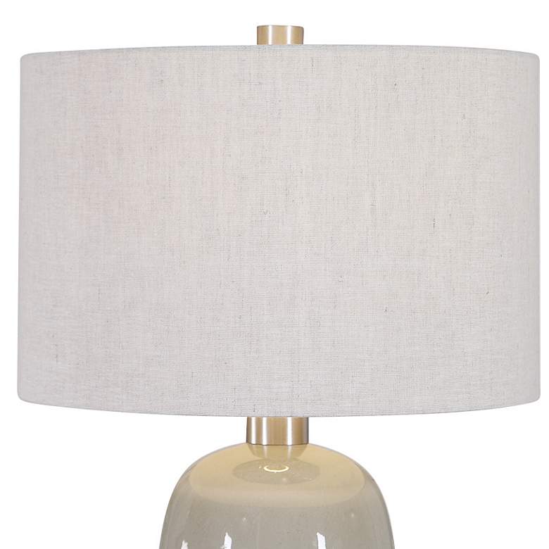 Image 4 Uttermost Maggie 30 1/4" High Terracotta Rust Ceramic Vase Table Lamp more views