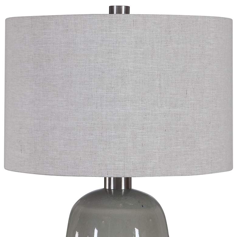 Image 5 Uttermost Maggie 30 1/4" High Terracotta Rust Ceramic Vase Table Lamp more views