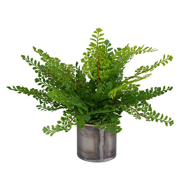 Image 2 Uttermost Maidenhair 14" Fern Accent