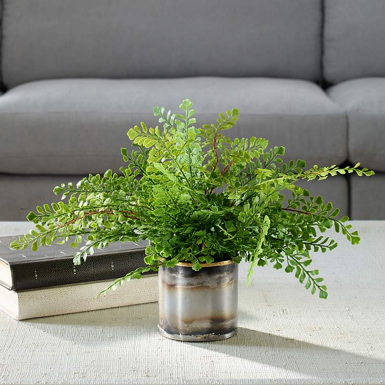 Image 1 Uttermost Maidenhair 14" Fern Accent