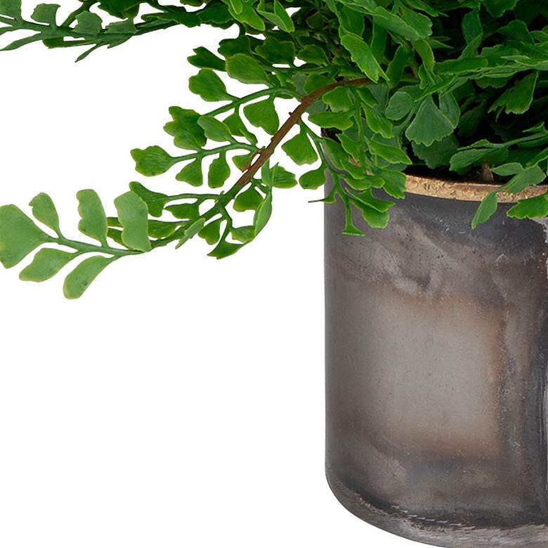 Image 4 Uttermost Maidenhair 14" Fern Accent more views