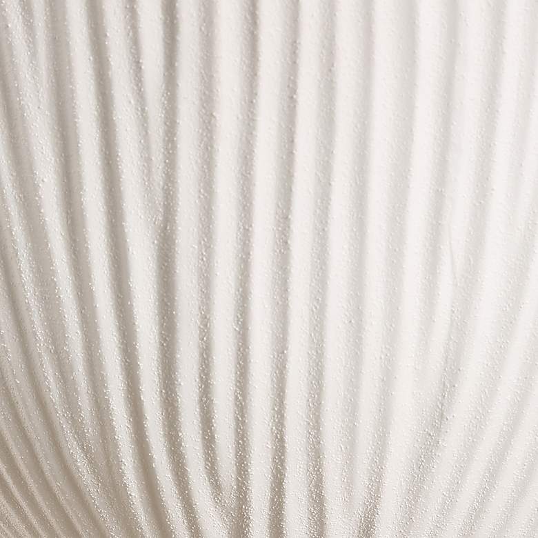 Image 6 Uttermost Maisie 23 1/2" High Table White Ceramic Table Lamp more views