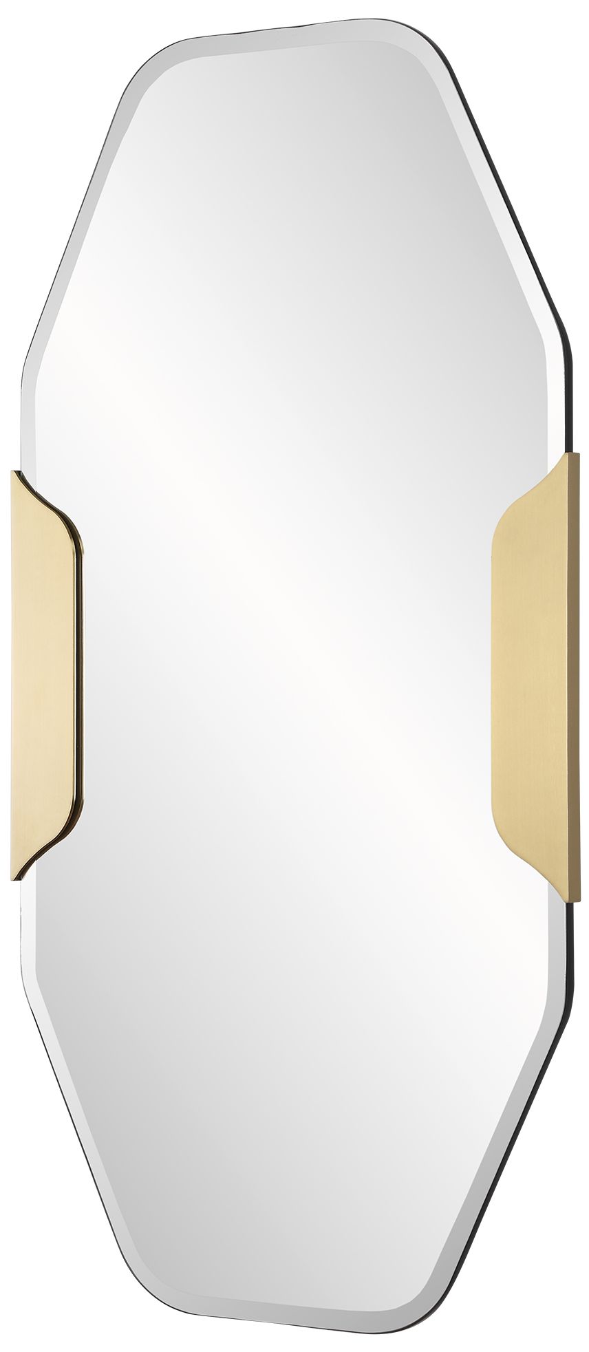 Image 2 Uttermost Makari 23.75" x 47.5" Wall Mirror more views