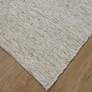 Thumbnail3 of Uttermost Makula 10'x8' Ivory Jute Area Rug more views