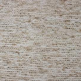 Image5 of Uttermost Makula 10'x8' Ivory Jute Area Rug more views
