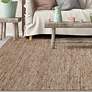 Thumbnail2 of Uttermost Makula 10'x8' Natural Jute Area Rug more views