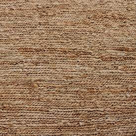 Image5 of Uttermost Makula 10'x8' Natural Jute Area Rug more views