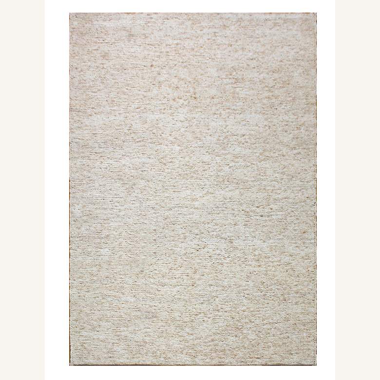 Image 1 Uttermost Makula 9'x6' Ivory Jute Area Rug
