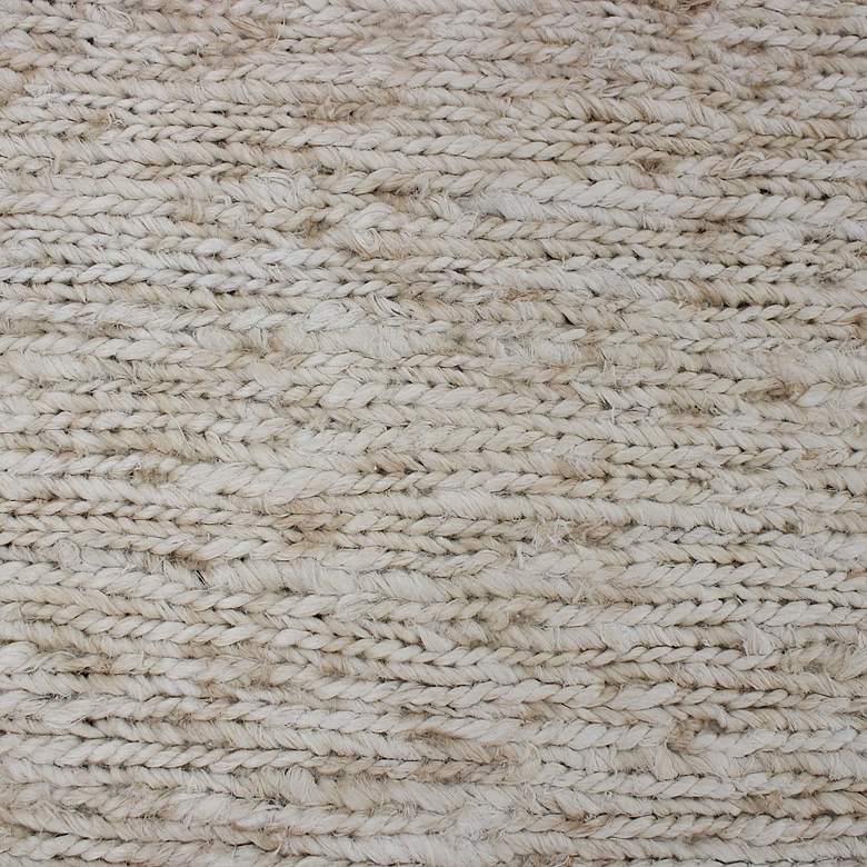 Image 5 Uttermost Makula 9'x6' Ivory Jute Area Rug more views