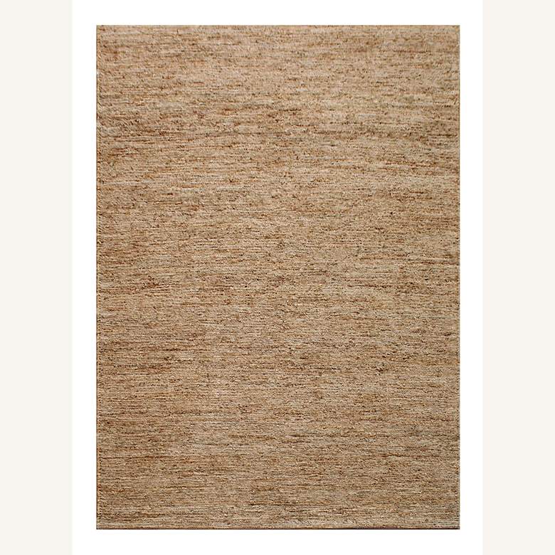 Image 1 Uttermost Makula 9'x6' Natural Jute Area Rug