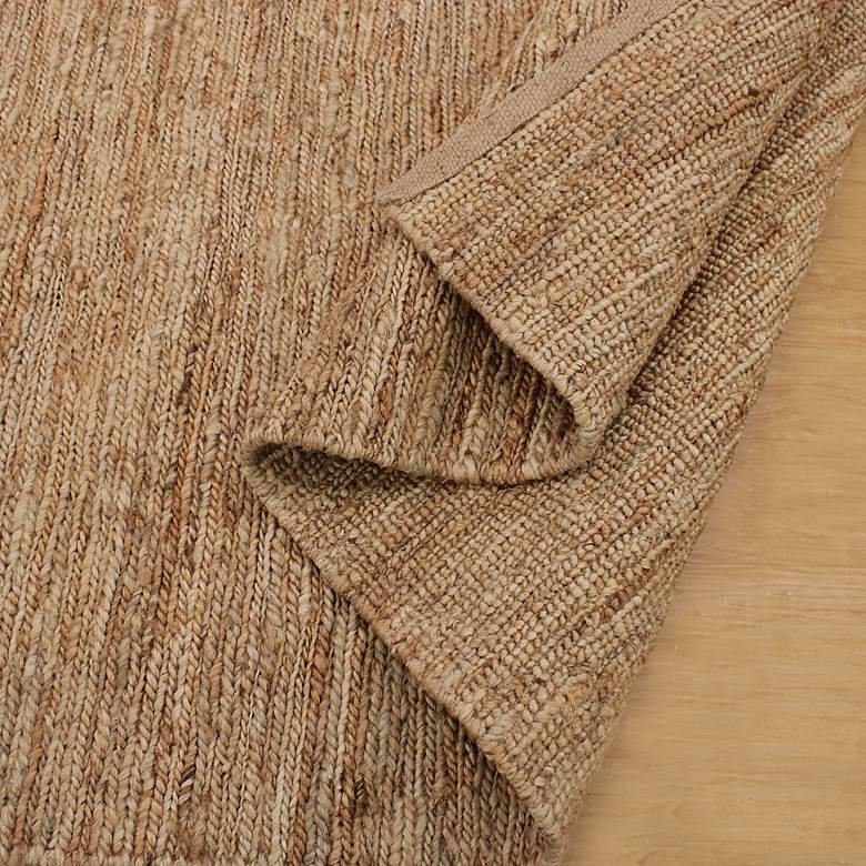 Image 4 Uttermost Makula 9'x6' Natural Jute Area Rug more views