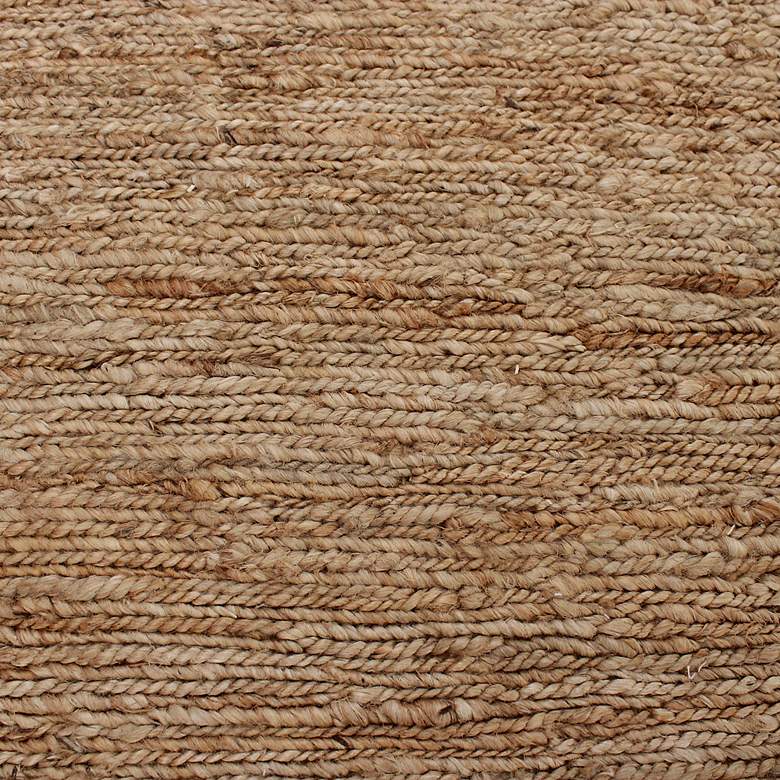 Image 5 Uttermost Makula 9'x6' Natural Jute Area Rug more views