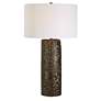 2_Uttermost Malaga 35 1/2" Modern Aged Bronze Ceramic Table Lamp