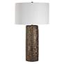 4_Uttermost Malaga 35 1/2" Modern Aged Bronze Ceramic Table Lamp more views