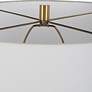 6_Uttermost Malaga 35 1/2" Modern Aged Bronze Ceramic Table Lamp more views