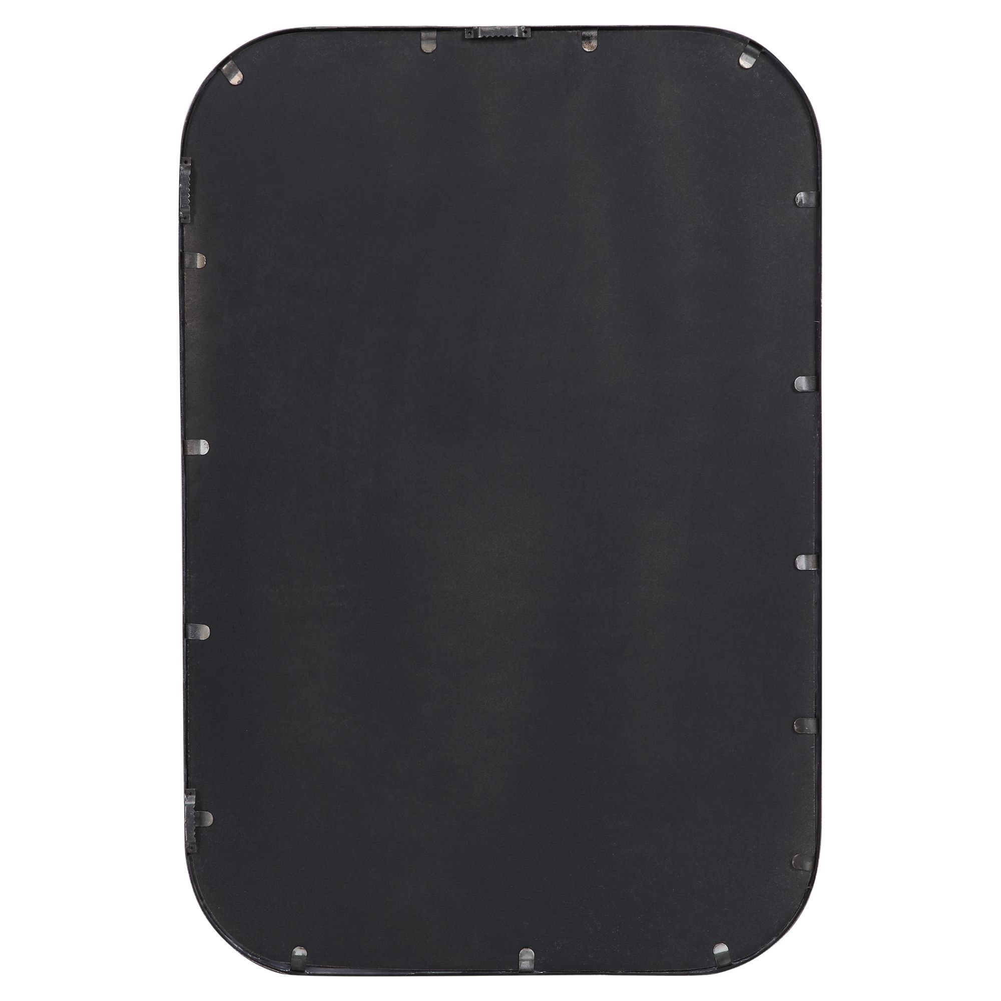 Uttermost Malay Gold Bamboo 20 1/4" x 30" Vanity Wall Mirror