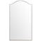 Uttermost Mallorca 40" Wide x 72" High Brass Wall Mirror