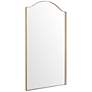 Uttermost Mallorca 40" Wide x 72" High Brass Wall Mirror