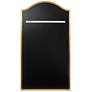 Uttermost Mallorca 40" Wide x 72" High Brass Wall Mirror