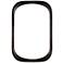 Uttermost Malone Bronze 24" x 36 1/2" Wall Mirror