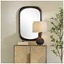 1_Uttermost Malone Bronze 24" x 36 1/2" Wall Mirror