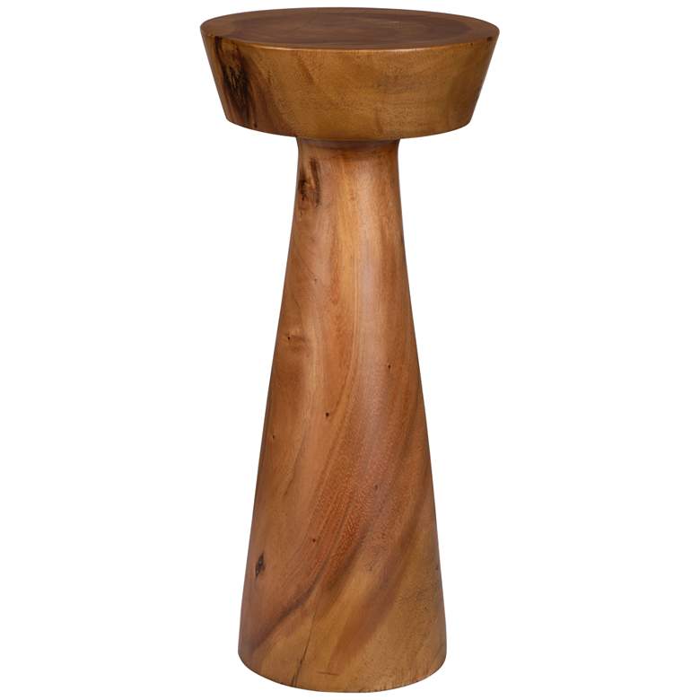 Image 2 Uttermost Mano 24 1/2" High Natural Martini Table