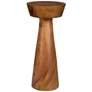 2_Uttermost Mano 24 1/2" High Natural Martini Table