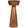 Uttermost Mano 24 1/2" High Natural Martini Table