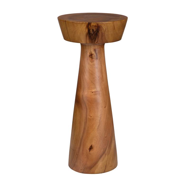 Image 5 Uttermost Mano 24 1/2" High Natural Martini Table more views