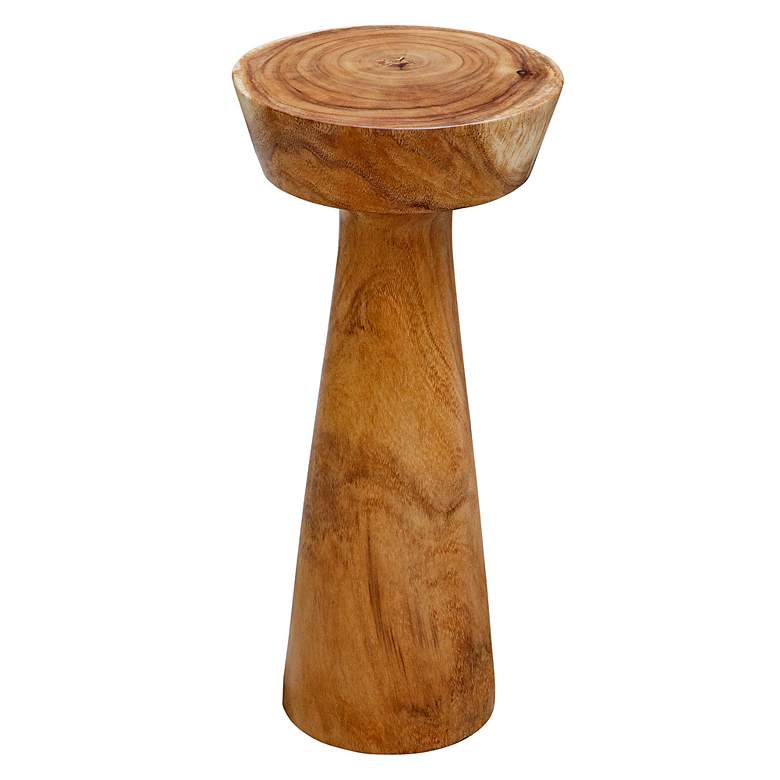 Image 6 Uttermost Mano 24 1/2" High Natural Martini Table more views