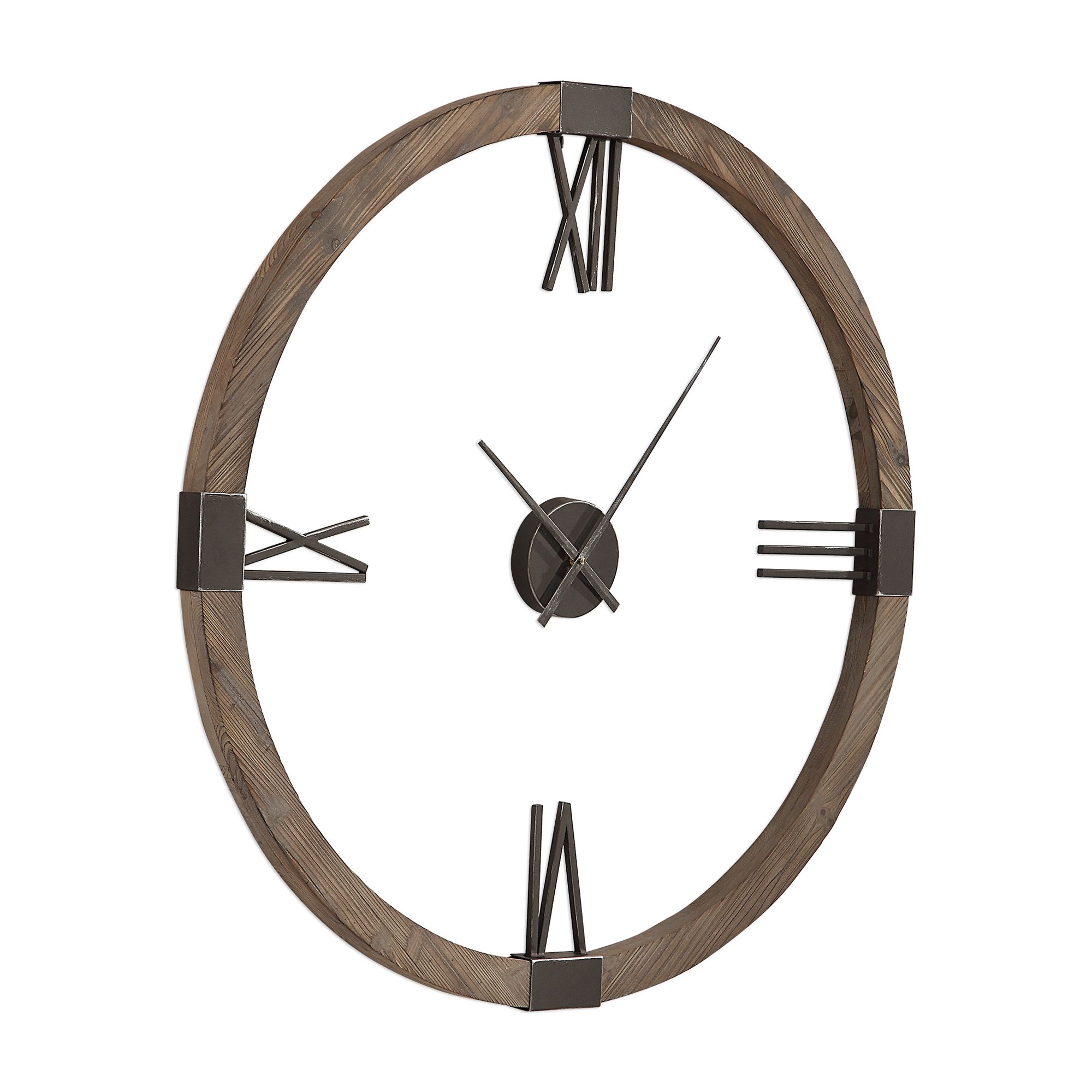Image 3 Uttermost Marcelo Modern Wall Clock more views