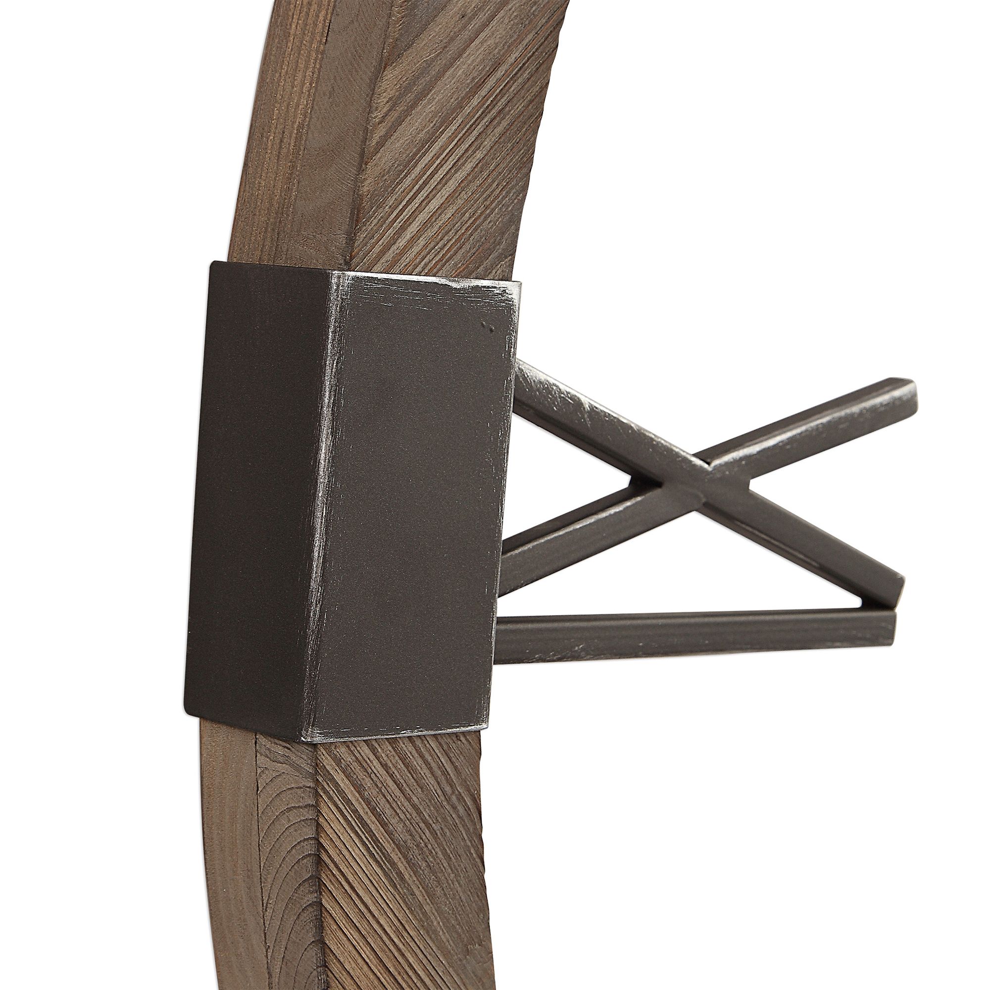 Image 5 Uttermost Marcelo Modern Wall Clock more views