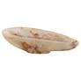 4_Uttermost Marchena Caramel Swirl Decorative Bowl more views