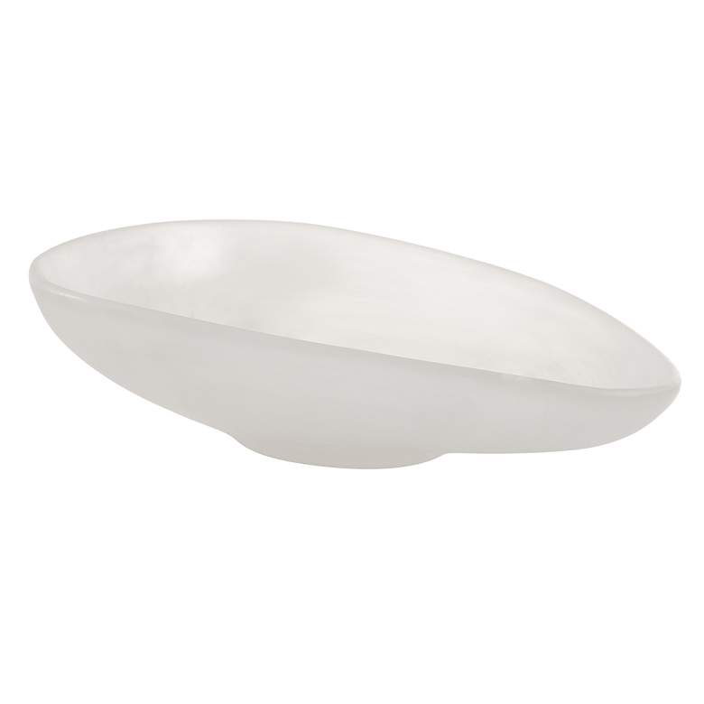 Image 2 Uttermost Marchena White Decorative Bowl