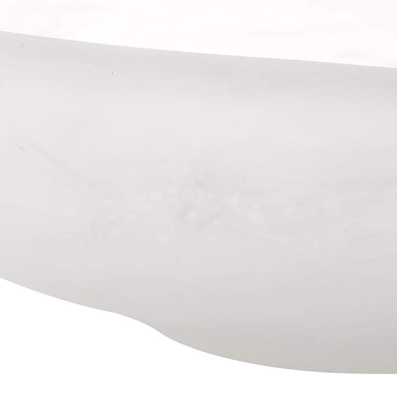 Image 6 Uttermost Marchena White Decorative Bowl more views