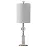 Uttermost Margo 33 1/4" Steel and Crystal Buffet Table Lamp