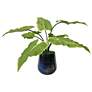 Thumbnail2 of Uttermost Mari Green Calla Lily Foliage 25" Wide Faux Plant