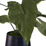 Uttermost Mari Green Calla Lily Foliage 25" Wide Faux Plant